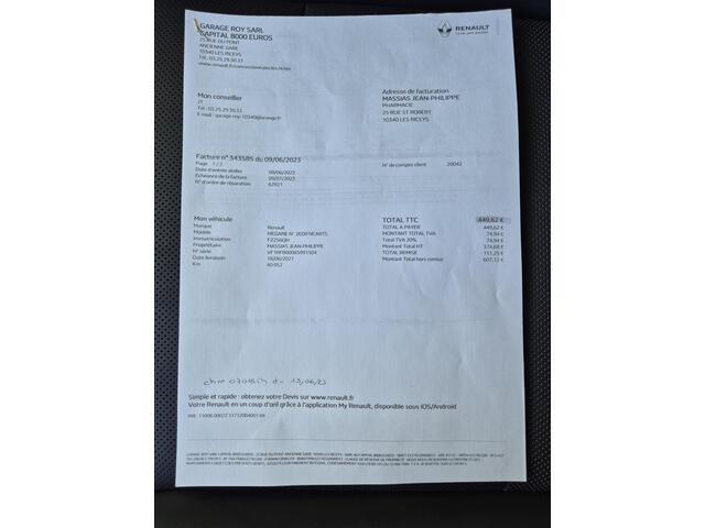 Renault MEGANE 1.3 TCe 159pk Automaat Business Edition One / Pack parking / Trekhaak Afneembaar / Stuur- en Stoelverwarming / Cruise control / Trekgewicht 1650 kg / Keyless Entry/Start /