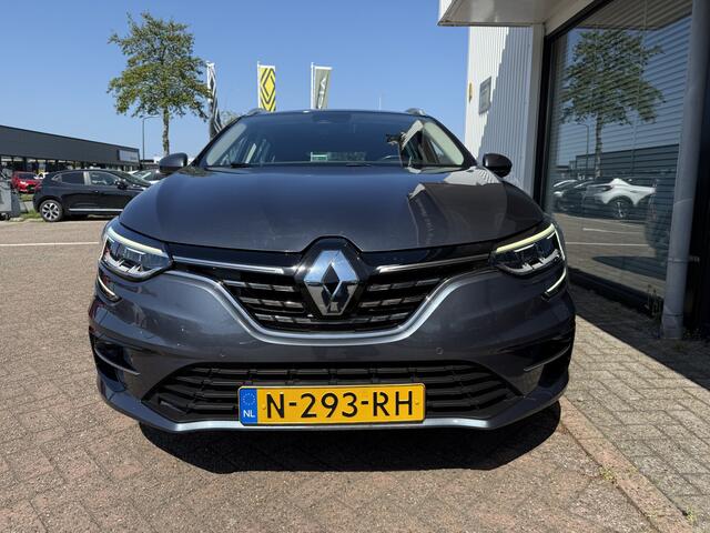 Renault MEGANE Estate 1.6 E-Tech Plug-In Hybrid 160 Edition One | afn.trekhaak | leer | stoel+stuurverwarming | parksensor voor, zij, achter | tijdelijk gratis Top Afleverpakket twv Eur 695