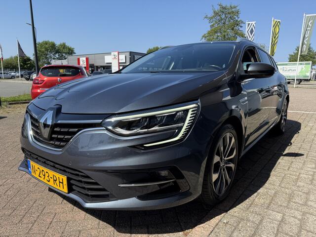 Renault MEGANE Estate 1.6 E-Tech Plug-In Hybrid 160 Edition One | afn.trekhaak | leer | stoel+stuurverwarming | parksensor voor, zij, achter | tijdelijk gratis Top Afleverpakket twv Eur 695