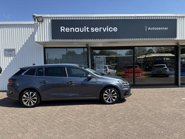 Renault MEGANE Estate 1.6 E-Tech Plug-In Hybrid 160 Edition One | afn.trekhaak | leer | stoel+stuurverwarming | parksensor voor, zij, achter | tijdelijk gratis Top Afleverpakket twv Eur 695