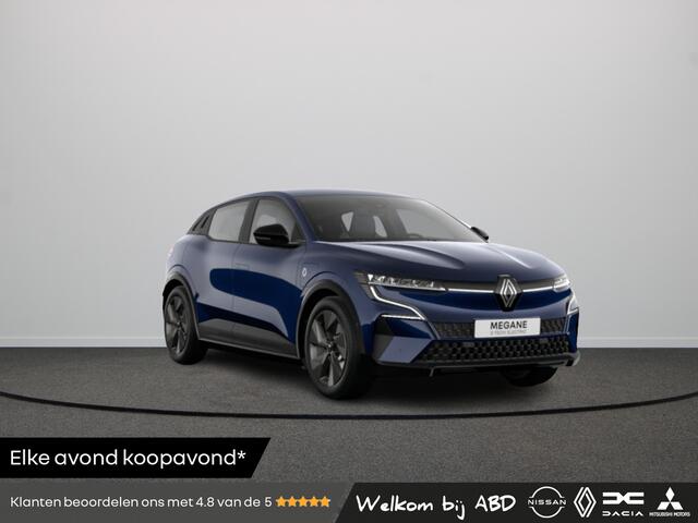 Renault MEGANE Renault Evolution Comfort range | 12" openR Link met navigatie, Google integratie en Arkamis auditorium met 6 speakers | 18" lichtmetalen wielen 'Olston' | Achteruitrijcamera