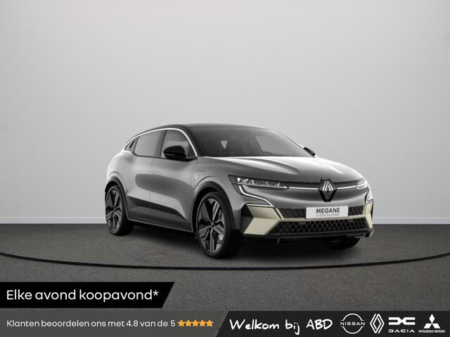 Renault MEGANE Renault Iconic Comfort range | 20" lichtmetalen wielen 'Enos' | Cruise control met snelheidsbegrenzer | LED-dagrijverlichting met specifiek vormgegeven lichtsignatuur