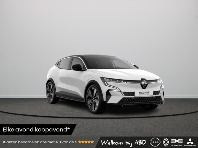 Renault MEGANE Renault Techno Comfort range | 20" lichtmetalen wielen 'Soren' | Cruise control met snelheidsbegrenzer | LED-dagrijverlichting met specifiek vormgegeven lichtsignatuur