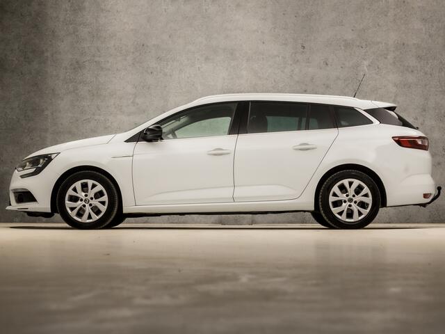 Renault MEGANE Estate 1.3 TCe Limited Sport 141Pk Automaat (APPLE CARPLAY, VIRTUAL COCKPIT, NAVIGATIE, KEYLESS, STOELVERWARMING, SPORTSTOELEN, TREKHAAK, CRUISE, PARKEERSENSOREN, NIEUWE APK, NIEUWSTAAT)