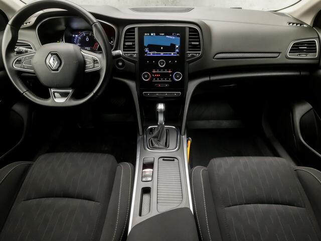 Renault MEGANE Estate 1.3 TCe Limited Sport 141Pk Automaat (APPLE CARPLAY, VIRTUAL COCKPIT, NAVIGATIE, KEYLESS, STOELVERWARMING, SPORTSTOELEN, TREKHAAK, CRUISE, PARKEERSENSOREN, NIEUWE APK, NIEUWSTAAT)