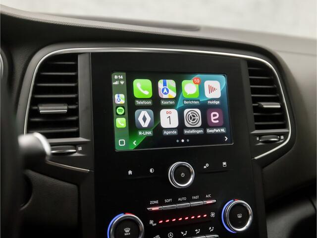 Renault MEGANE Estate 1.3 TCe Limited Sport 141Pk Automaat (APPLE CARPLAY, VIRTUAL COCKPIT, NAVIGATIE, KEYLESS, STOELVERWARMING, SPORTSTOELEN, TREKHAAK, CRUISE, PARKEERSENSOREN, NIEUWE APK, NIEUWSTAAT)