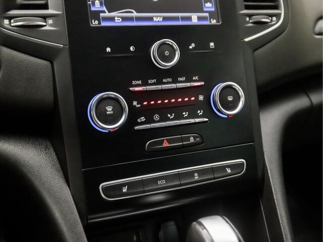 Renault MEGANE Estate 1.3 TCe Limited Sport 141Pk Automaat (APPLE CARPLAY, VIRTUAL COCKPIT, NAVIGATIE, KEYLESS, STOELVERWARMING, SPORTSTOELEN, TREKHAAK, CRUISE, PARKEERSENSOREN, NIEUWE APK, NIEUWSTAAT)