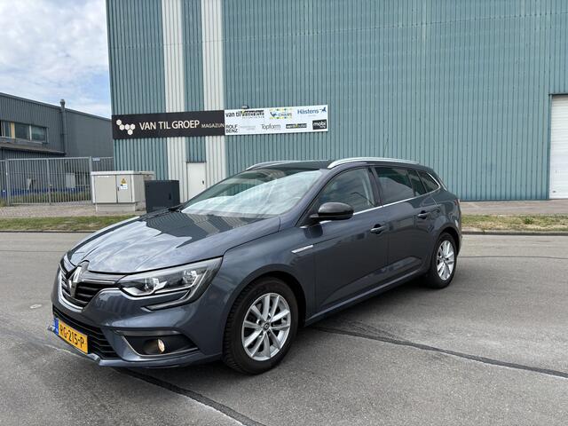 Renault MEGANE Estate 1.2 TCe Limited 6-Bak 132 PK. Nieuwe auto van de tweede eigenaar !!! Net ketting en waterpomp vervangen bij de dealer aantoonbaar !!