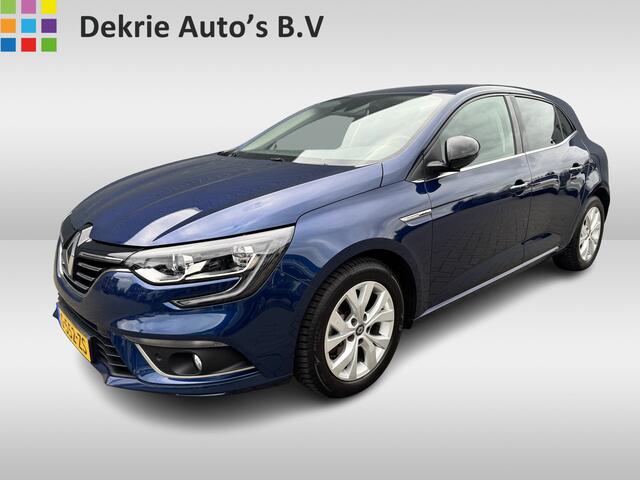 Renault MEGANE 1.5 dCi 116PK Limited 5Drs.* 87.299KM * / Navigatie / Airco-ecc./ Lmv./ Pack City, Pack Safety, Pack Visio / Apk feb-2026