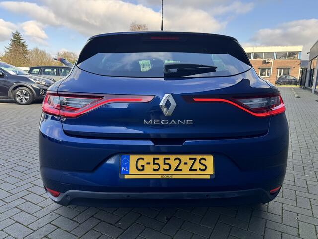 Renault MEGANE 1.5 dCi 116PK Limited 5Drs.* 87.299KM * / Navigatie / Airco-ecc./ Lmv./ Pack City, Pack Safety, Pack Visio / Apk feb-2026