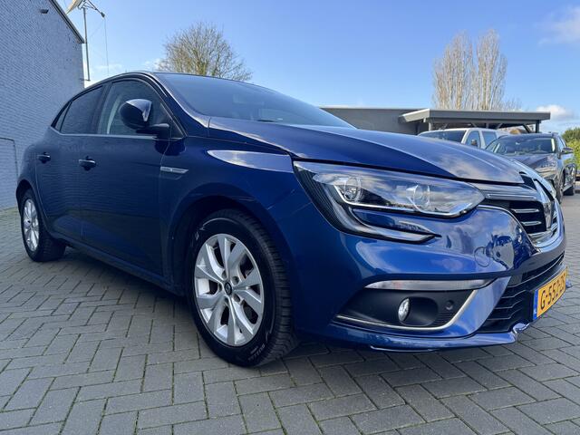 Renault MEGANE 1.5 dCi 116PK Limited 5Drs.* 87.299KM * / Navigatie / Airco-ecc./ Lmv./ Pack City, Pack Safety, Pack Visio / Apk feb-2026