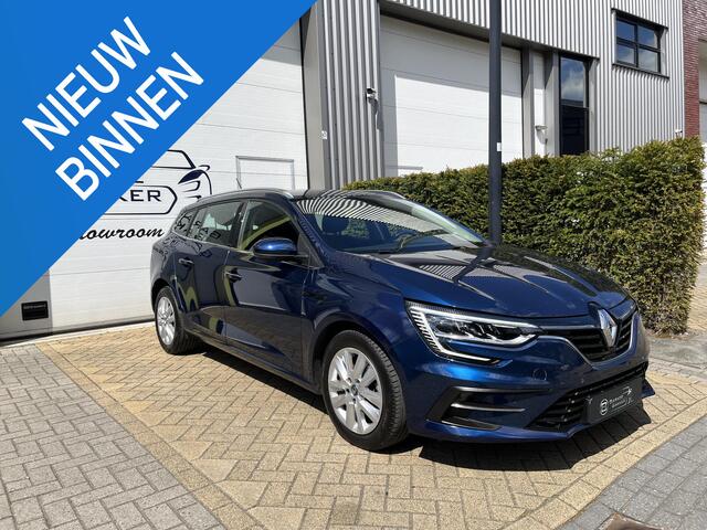 Renault MEGANE Estate 1.6 E-Tech Plug-In Hybrid 160 Business Zen LED-verlichting, Navigatie, Digital Dash, Parkeersensoren