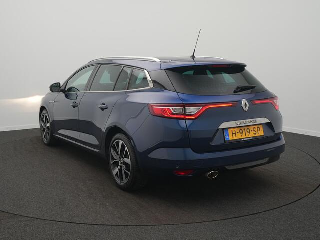 Renault MEGANE Estate TCe 160 Bose - RIJKLAARPRIJS - Achteruitrijcamera - Elektrisch Glazen schuif-/kanteldak