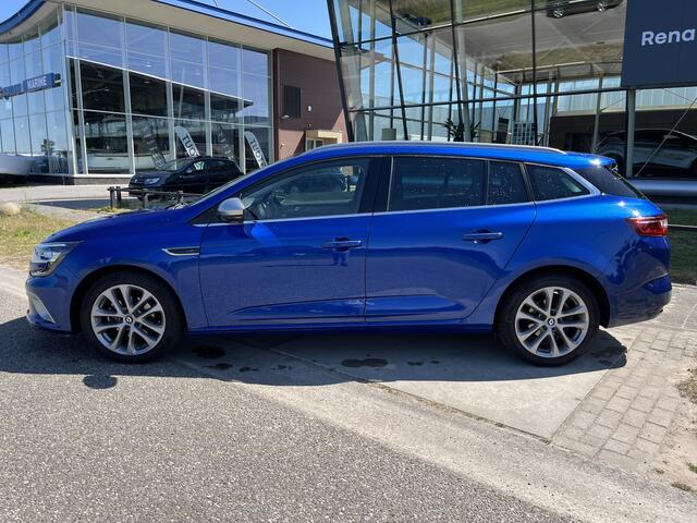 Renault MEGANE Estate 1.5 Blue dCi GT-Line / Dealer onderhouden / Open dak / Keyless / Climate / Lane assist / PDC. Achter / 17'' LMV /