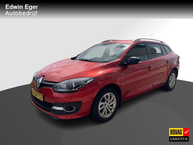 Renault MEGANE Estate, Navigatie 1.2 TCe Limited