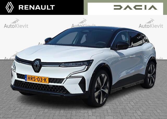Renault MEGANE E-Tech comfort range techno 60 kWh - Pack winter techno / pack advanced drive assist & augmented vision / Harman Kardon Premium Audio 12'' / elektrisch verwarmbaar stuurwiel / two-tone kleurstelling