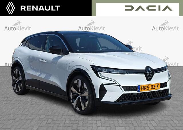 Renault MEGANE E-Tech comfort range techno 60 kWh - Pack winter techno / pack advanced drive assist & augmented vision / Harman Kardon Premium Audio 12'' / elektrisch verwarmbaar stuurwiel / two-tone kleurstelling
