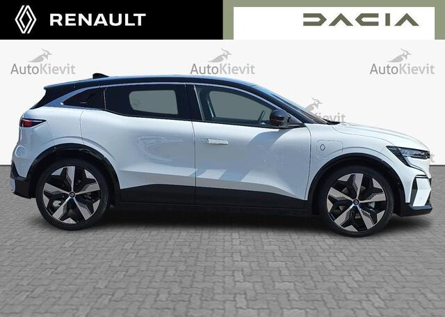 Renault MEGANE E-Tech comfort range techno 60 kWh - Pack winter techno / pack advanced drive assist & augmented vision / Harman Kardon Premium Audio 12'' / elektrisch verwarmbaar stuurwiel / two-tone kleurstelling