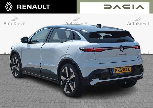 Renault MEGANE E-Tech comfort range techno 60 kWh - Pack winter techno / pack advanced drive assist & augmented vision / Harman Kardon Premium Audio 12'' / elektrisch verwarmbaar stuurwiel / two-tone kleurstelling