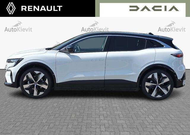 Renault MEGANE E-Tech comfort range techno 60 kWh - Pack winter techno / pack advanced drive assist & augmented vision / Harman Kardon Premium Audio 12'' / elektrisch verwarmbaar stuurwiel / two-tone kleurstelling
