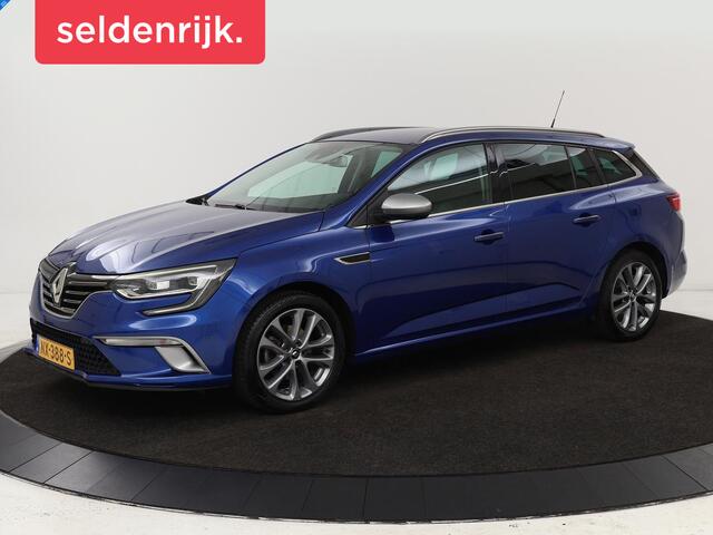 Renault MEGANE Estate 1.2 TCe GT-Line | Leder | Stoelverwarming | Camera | Cruise control | Trekhaak | LED | Navigatie | Sfeerverlichting | BOSE audio
