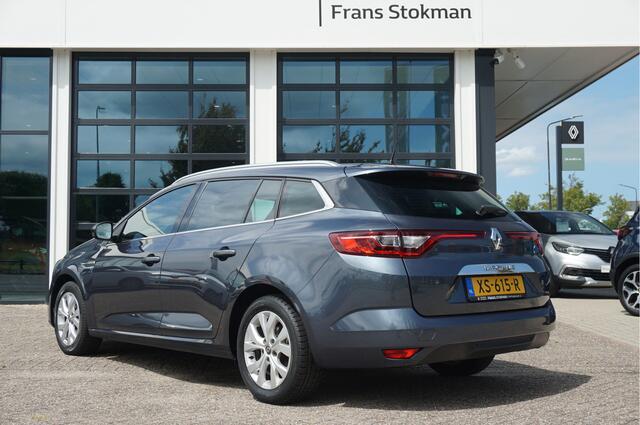Renault MEGANE Estate 1.3 TCE 115 Limited