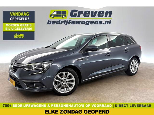 Renault MEGANE 1.3 TCe Zen Clima LED Cruise Virtual Navigatie Parkeersensoren 17''LMV