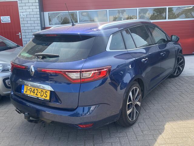 Renault MEGANE Estate 1.3 TCe 140PK Bose CLIMA / NAVI / LED / LANE ASS / TREKHAAK / CRUISE / APPLE-ANDROID / PDC