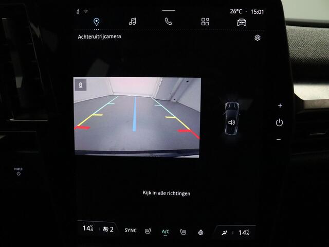 Renault MEGANE E-Tech 220pk EV60 Optimum Charge Evolution Automaat Camera | Adapt. Cruise | Navi | Parkeersens. v+a | Stoel-/stuurverw.