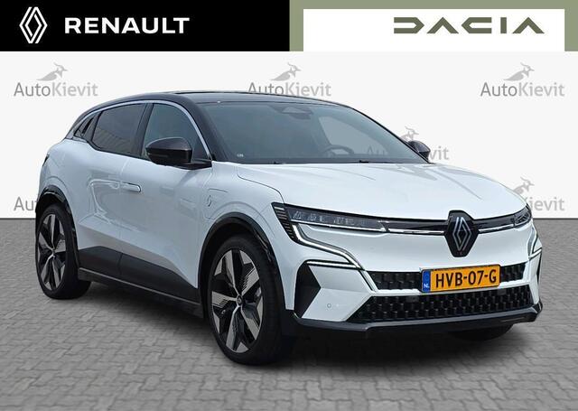 Renault MEGANE E-Tech comfort range techno 60 kWh - Pack winter techno / pack advanced drive assist & augmented vision / elektrisch verwarmbaar stuurwiel,two-tone kleurstelling
