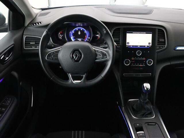 Renault MEGANE 1.2 TCe GT-Line | Sportstoelen | Trekhaak | Navigatie | Keyless | Full LED | Climate control | Sfeerverlichting | Parkeerhulp