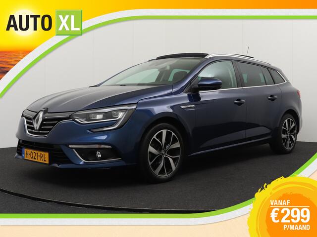 Renault MEGANE Estate 1.3 160 PK Aut. Bose Schuif-/kanteldak Leder Camera