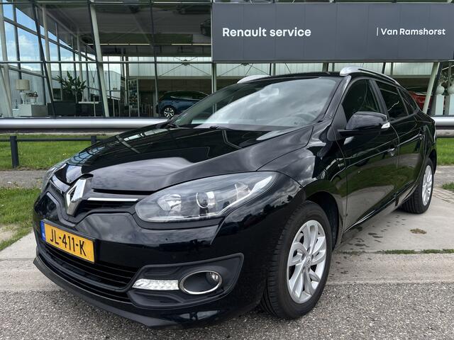 Renault MEGANE Estate 1.2 TCe Limited / Trekhaak / Climate / Cruise / Parkeersensor / NAP /