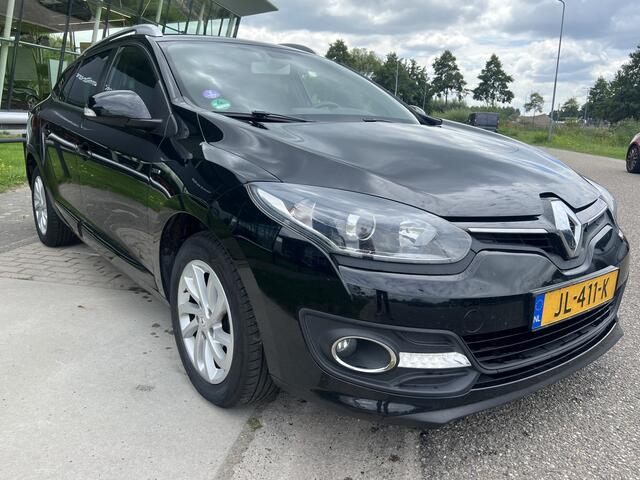 Renault MEGANE Estate 1.2 TCe Limited / Trekhaak / Climate / Cruise / Parkeersensor / NAP /