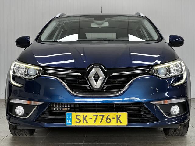 Renault MEGANE Estate 1.2 TCe Zen/ Apple + Android/ DAB+/ Navi/ Clima/ Cruise/ Elek. pakket/ Isofix/ Bluetooth/ Armsteun/ Multi. LEDER. Stuur/ Mistl./ PDC/ Dakrails/ LED Dagijverl.