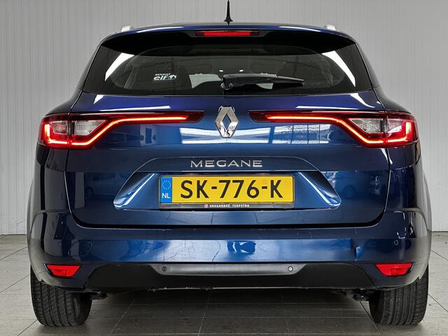 Renault MEGANE Estate 1.2 TCe Zen/ Apple + Android/ DAB+/ Navi/ Clima/ Cruise/ Elek. pakket/ Isofix/ Bluetooth/ Armsteun/ Multi. LEDER. Stuur/ Mistl./ PDC/ Dakrails/ LED Dagijverl.