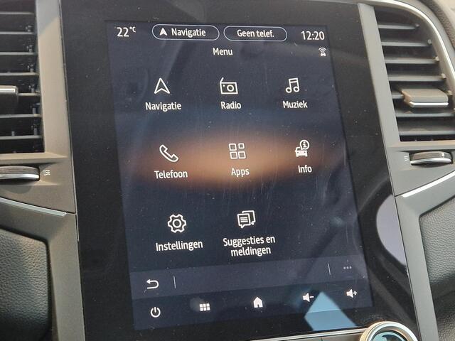 Renault MEGANE Estate 1.6 E-Tech Plug-In Hybrid 160 Business Edition One AUTOMAAT | NAVIGATIE | ACHTERUITRIJCAMERA | PARKEERSENSOREN VOOR-EN ACHTER