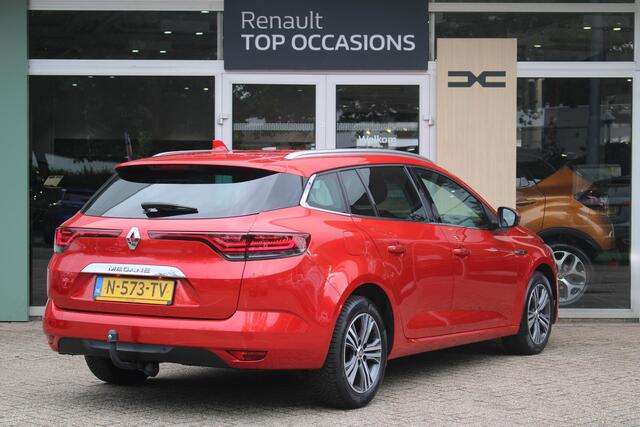 Renault MEGANE Estate 1.3 TCe Intens Parkeersensoren | CruiseControl | Apple/Android Auto | Climate Control | LMV | LED