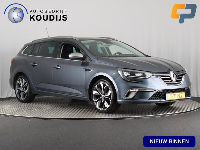Renault MEGANE Estate 1.2 TCe GT-Line (Afn. Trekhaak / Kuipstoelen / Carplay / Cruise / Navi)