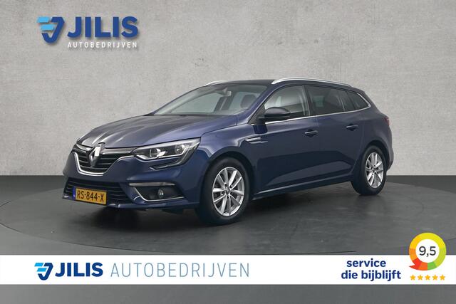 Renault MEGANE Estate 1.2 TCe Limited | Apple carplay | Navigatie | Parkeersensoren | Cruise control