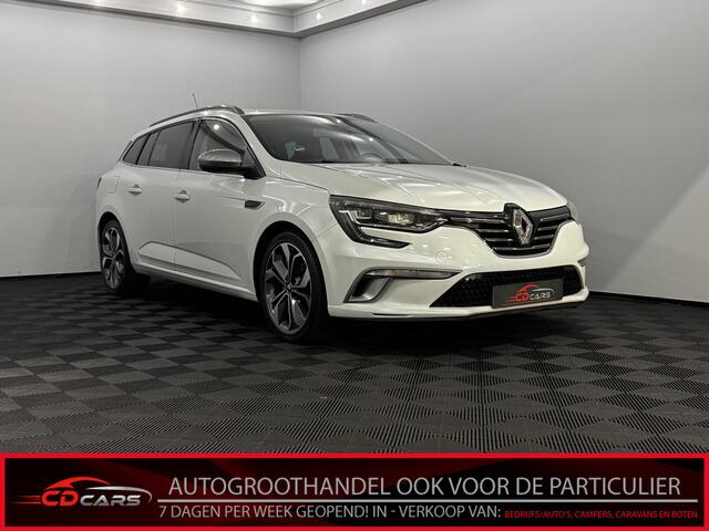 Renault MEGANE Estate gt-line 1.2 TCe GT-LINE Half leder, Parkeersensoren, Navi, Cruise control, Keyless start, Virtual desk, A start stop