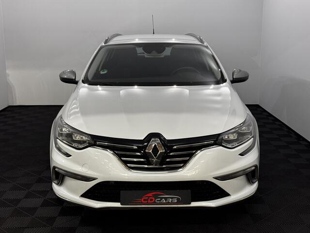 Renault MEGANE Estate gt-line 1.2 TCe GT-LINE Half leder, Parkeersensoren, Navi, Cruise control, Keyless start, Virtual desk, A start stop