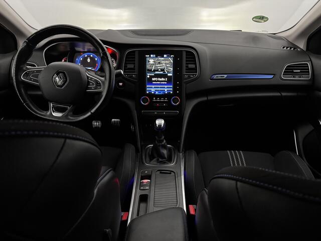 Renault MEGANE Estate gt-line 1.2 TCe GT-LINE Half leder, Parkeersensoren, Navi, Cruise control, Keyless start, Virtual desk, A start stop