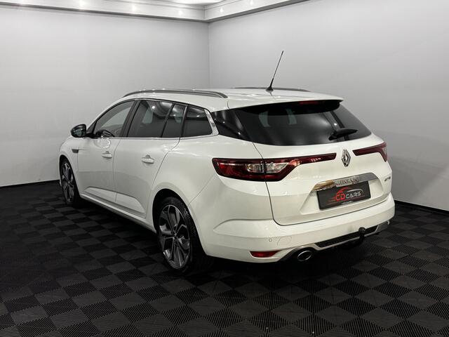 Renault MEGANE Estate gt-line 1.2 TCe GT-LINE Half leder, Parkeersensoren, Navi, Cruise control, Keyless start, Virtual desk, A start stop