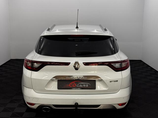 Renault MEGANE Estate gt-line 1.2 TCe GT-LINE Half leder, Parkeersensoren, Navi, Cruise control, Keyless start, Virtual desk, A start stop