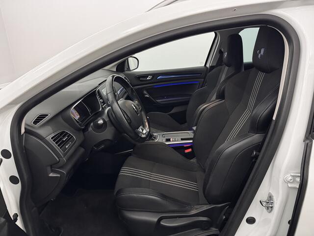 Renault MEGANE Estate gt-line 1.2 TCe GT-LINE Half leder, Parkeersensoren, Navi, Cruise control, Keyless start, Virtual desk, A start stop