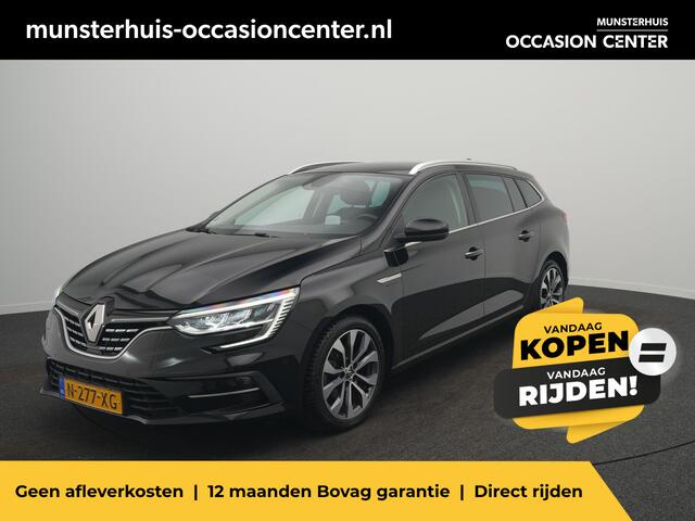 Renault MEGANE Estate TCe 140 EDC Intens - RIJKLAARPRIJS - Automaat - All Seasonbanden - Achteruitrijcamera - Trekhaak - Dealeronderhouden