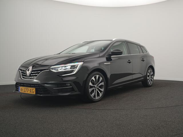 Renault MEGANE Estate TCe 140 EDC Intens - RIJKLAARPRIJS - Automaat - All Seasonbanden - Achteruitrijcamera - Trekhaak - Dealeronderhouden