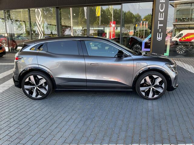 Renault MEGANE E-Tech EV60 Optimum Charge Iconic ACHTERUITRIJCAMERA / CRUISECONTROL / GROOTSTE SCHERM / APLE CARPLAY