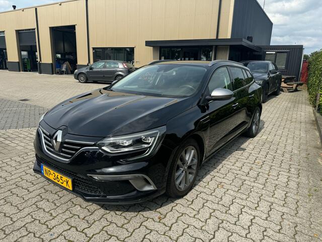 Renault MEGANE Estate 1.2 TCe GT-Line Trekhaak, navi, cruise